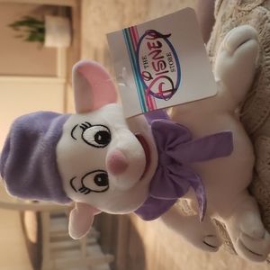Vintage Bianca Disney Store Plushie with tags.